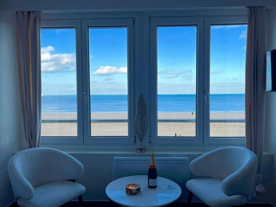 La Suite Luxe : Vue Mer - Malo'Cation Дюнкерк Экстерьер фото