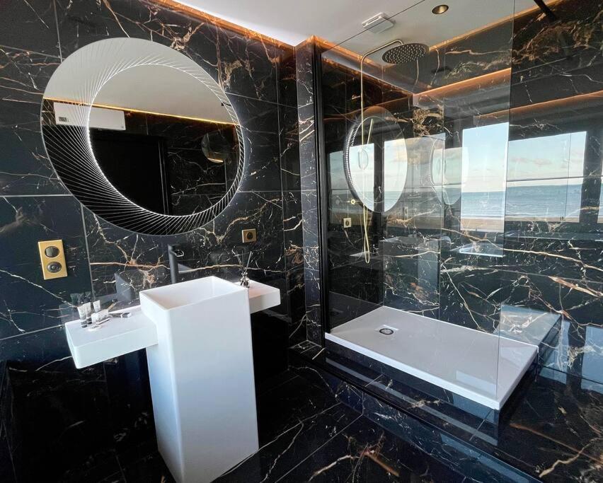 La Suite Luxe : Vue Mer - Malo'Cation Дюнкерк Экстерьер фото