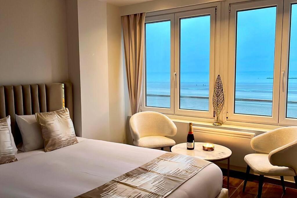 La Suite Luxe : Vue Mer - Malo'Cation Дюнкерк Экстерьер фото