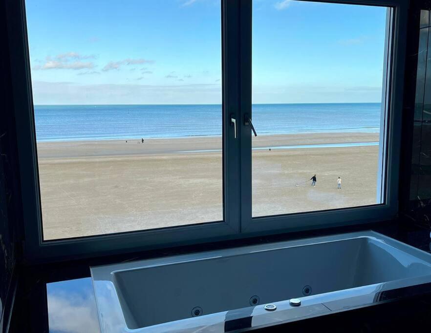 La Suite Luxe : Vue Mer - Malo'Cation Дюнкерк Экстерьер фото