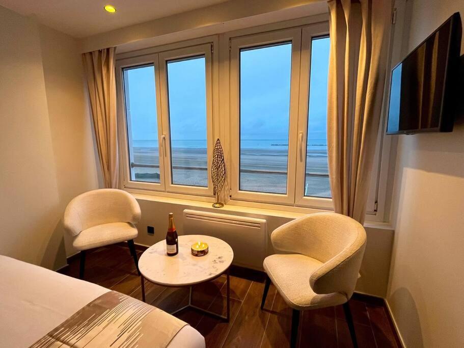 La Suite Luxe : Vue Mer - Malo'Cation Дюнкерк Экстерьер фото