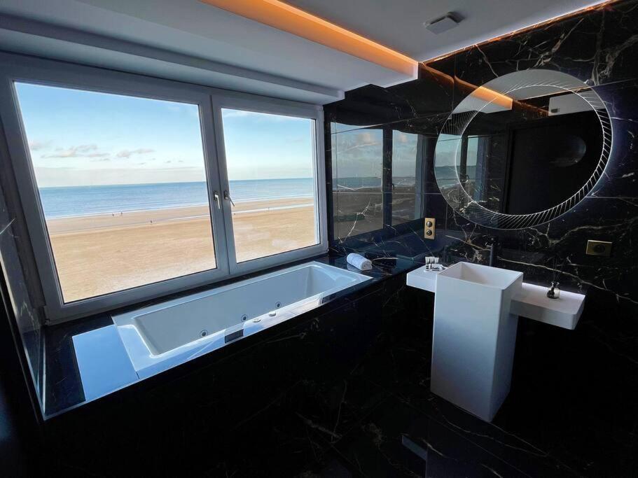 La Suite Luxe : Vue Mer - Malo'Cation Дюнкерк Экстерьер фото