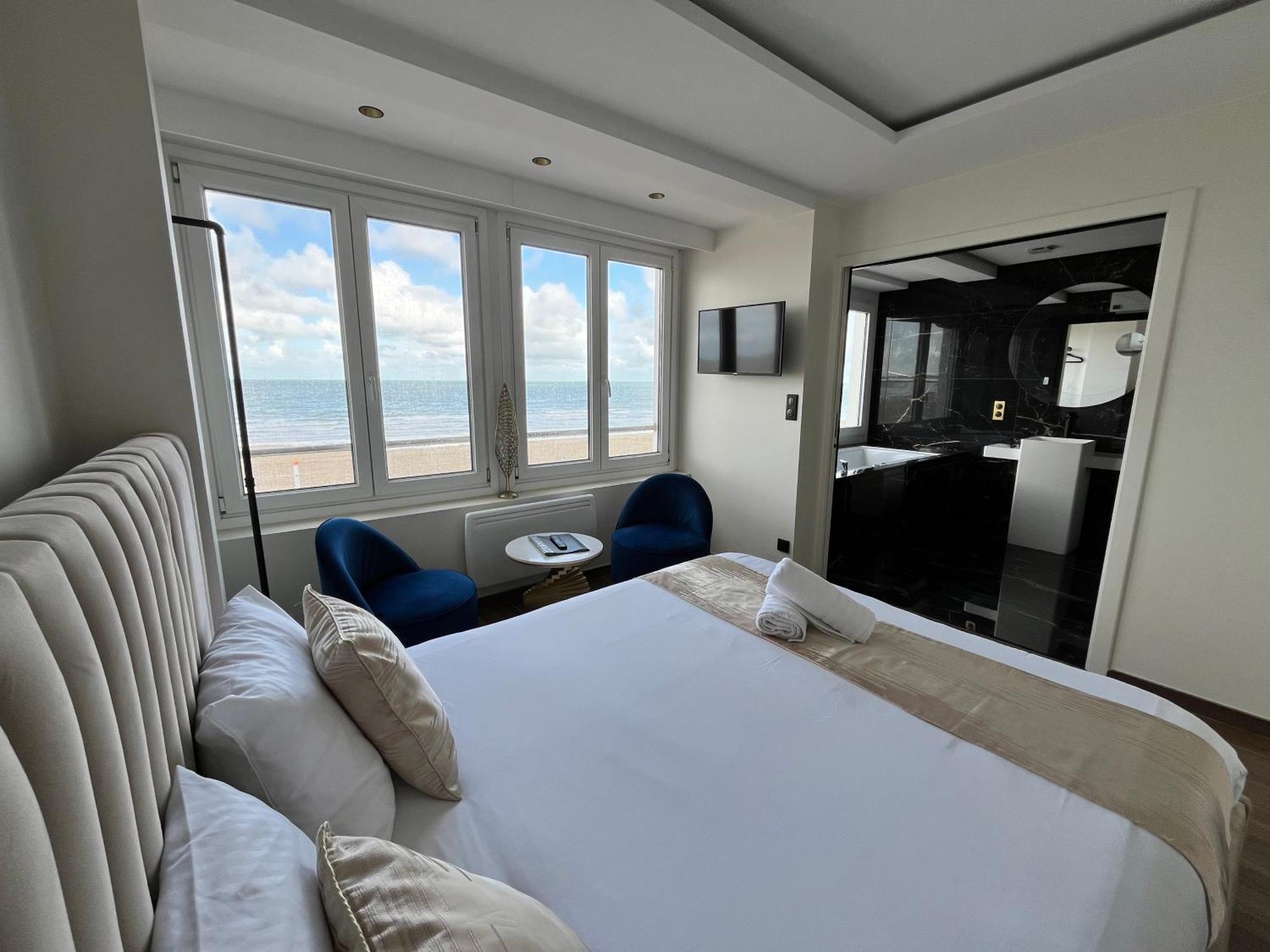 La Suite Luxe : Vue Mer - Malo'Cation Дюнкерк Экстерьер фото